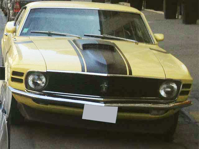 bandeau location mustang 1969